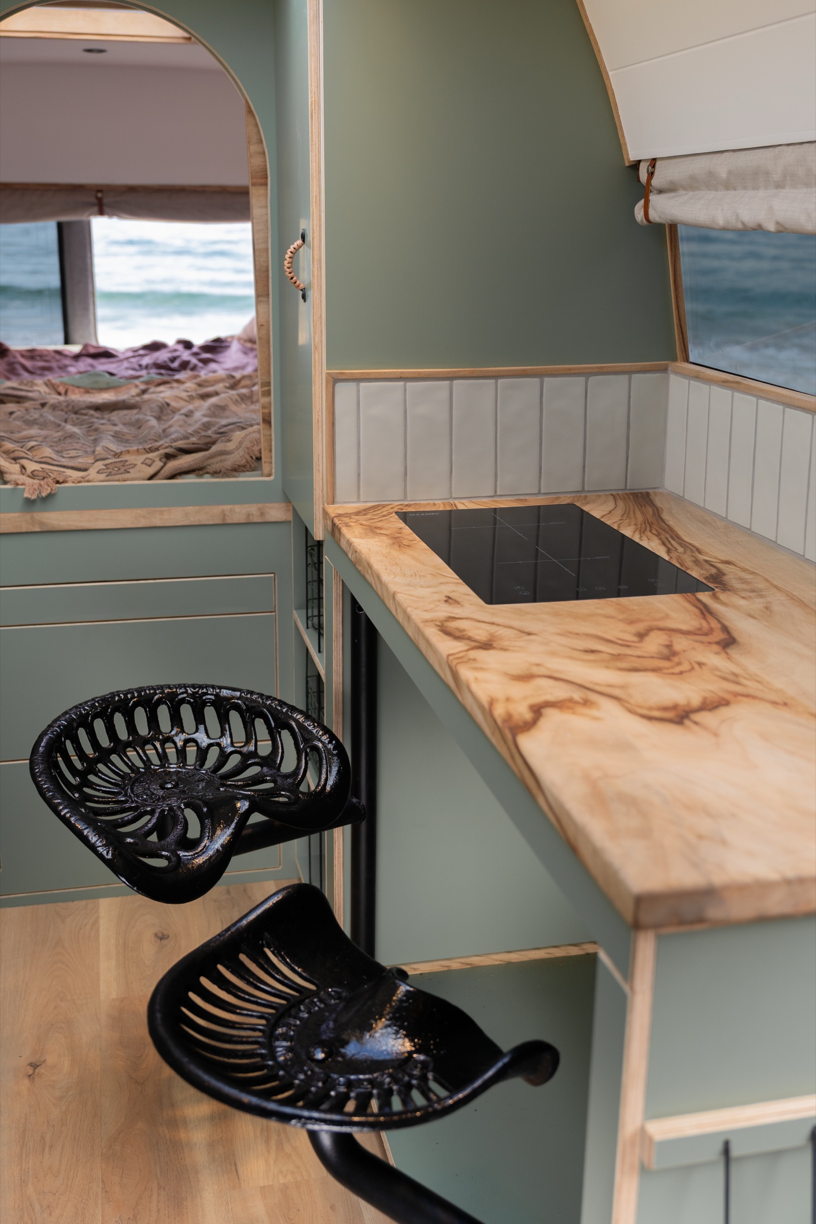 View through Sage to the ocean-facing bed
