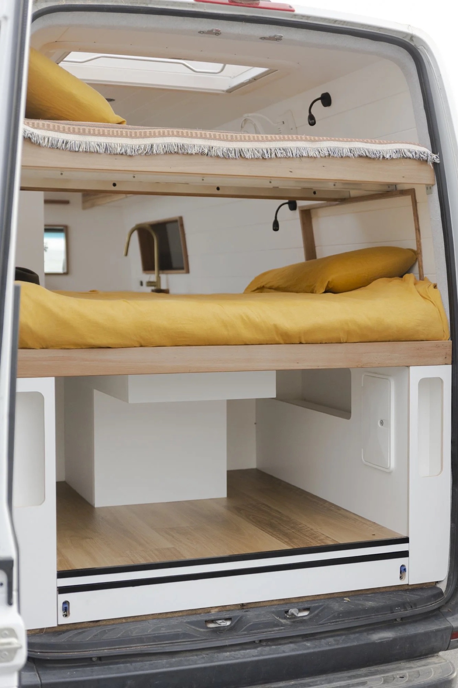 Purpose-built rear storage in Daisy