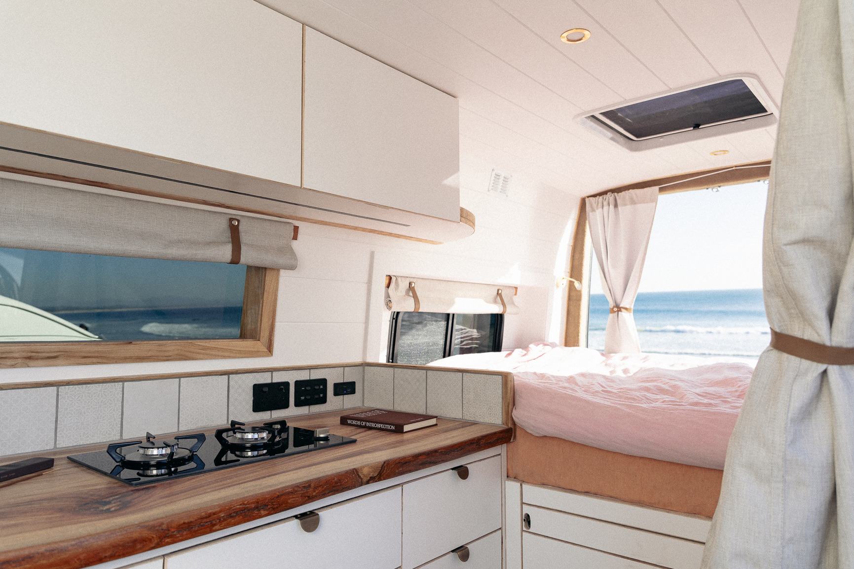 Mercedes Sprinter 4x4 interior